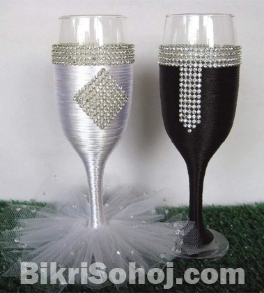 Couple wine glass